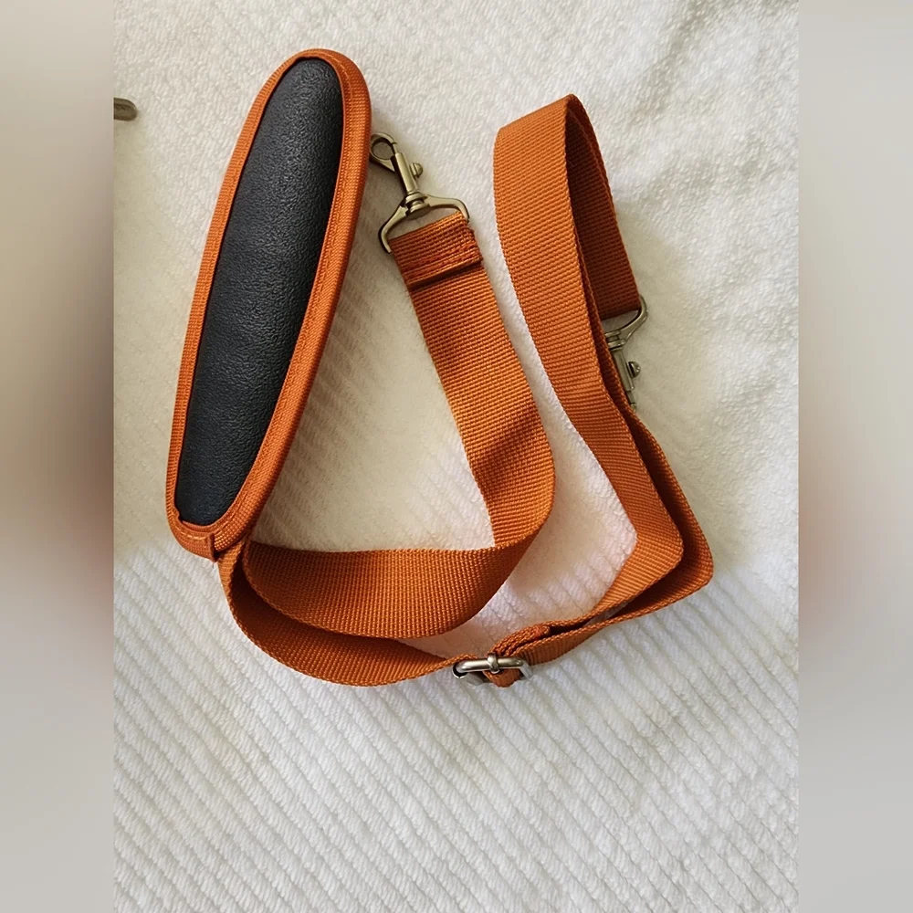 Men's Orange Bag